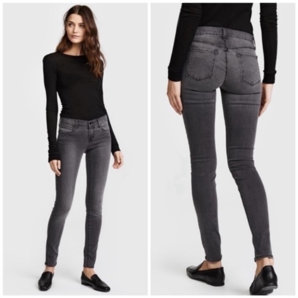 J Brand Jax Gray Skinny Jeans
